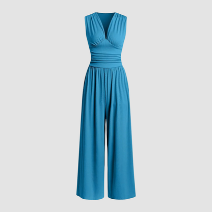 Elastic Soft Loose Fit Jumpsuit