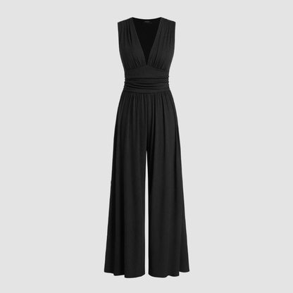 Elastic Soft Loose Fit Jumpsuit