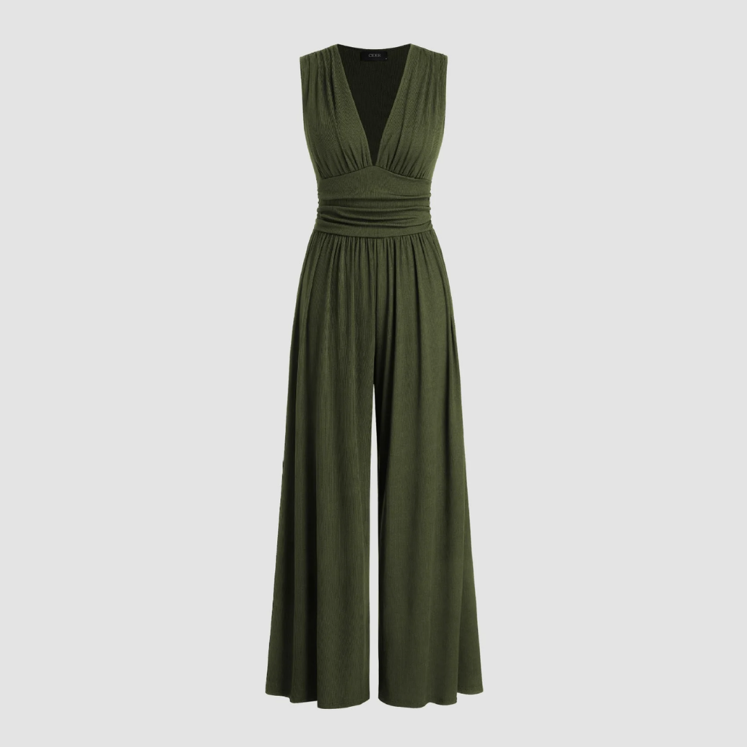 Elastic Soft Loose Fit Jumpsuit