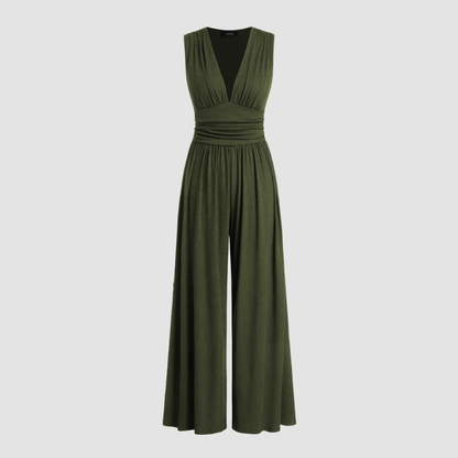 Elastic Soft Loose Fit Jumpsuit