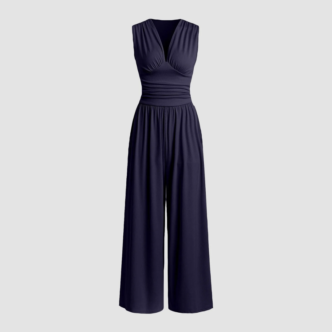 Elastic Soft Loose Fit Jumpsuit