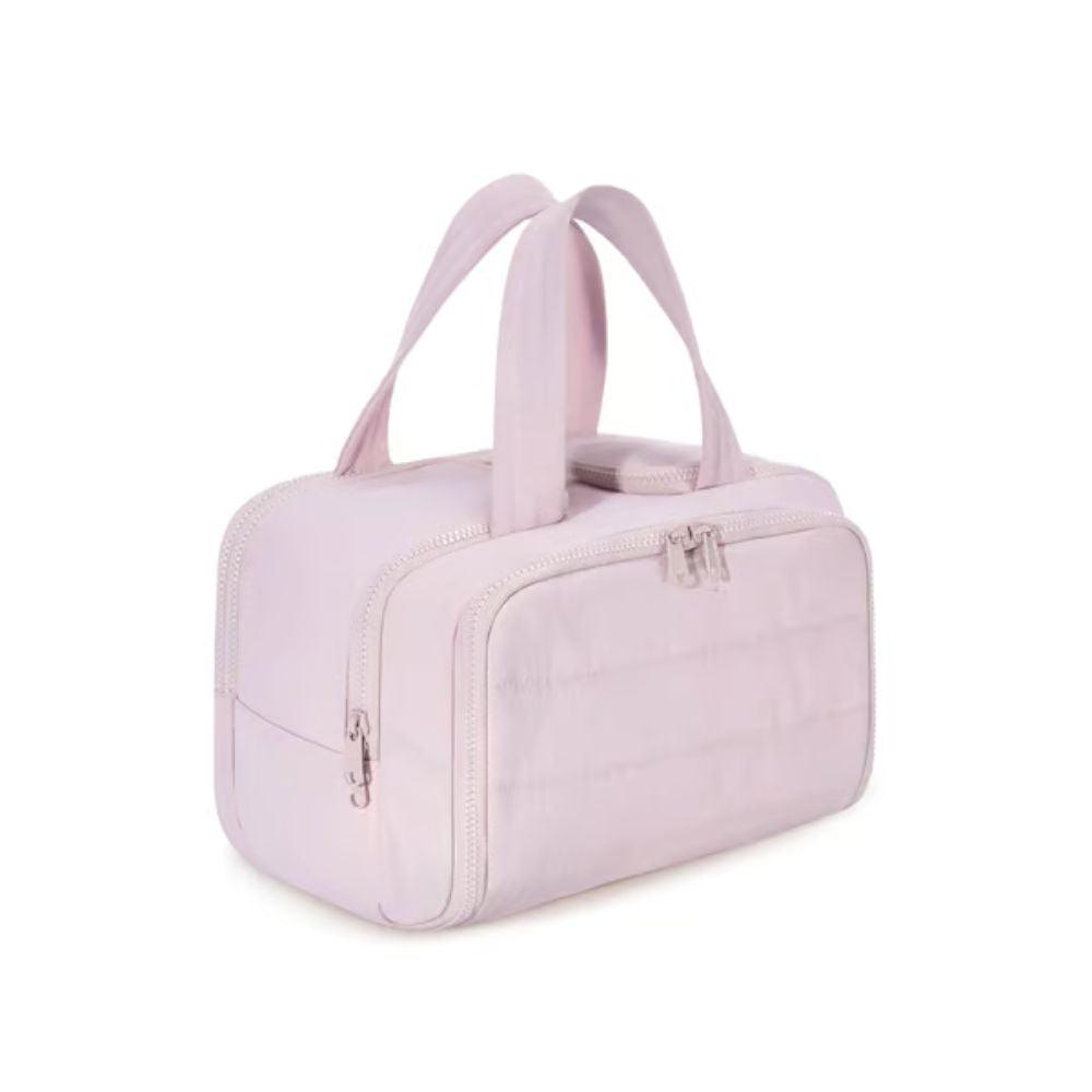 Spacious 4-in-1 Travel Toiletry Bag for Women