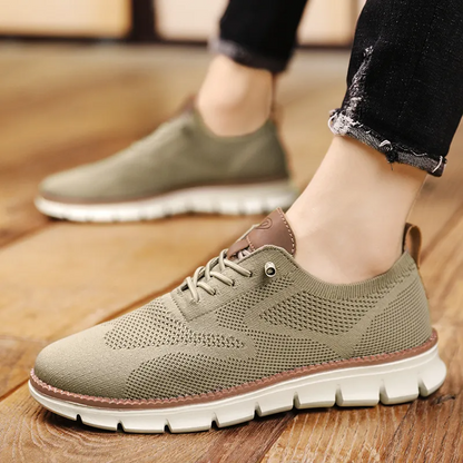 Men's Breathable Running Shoes - Soft Comfortable Insoles - Luxivelle