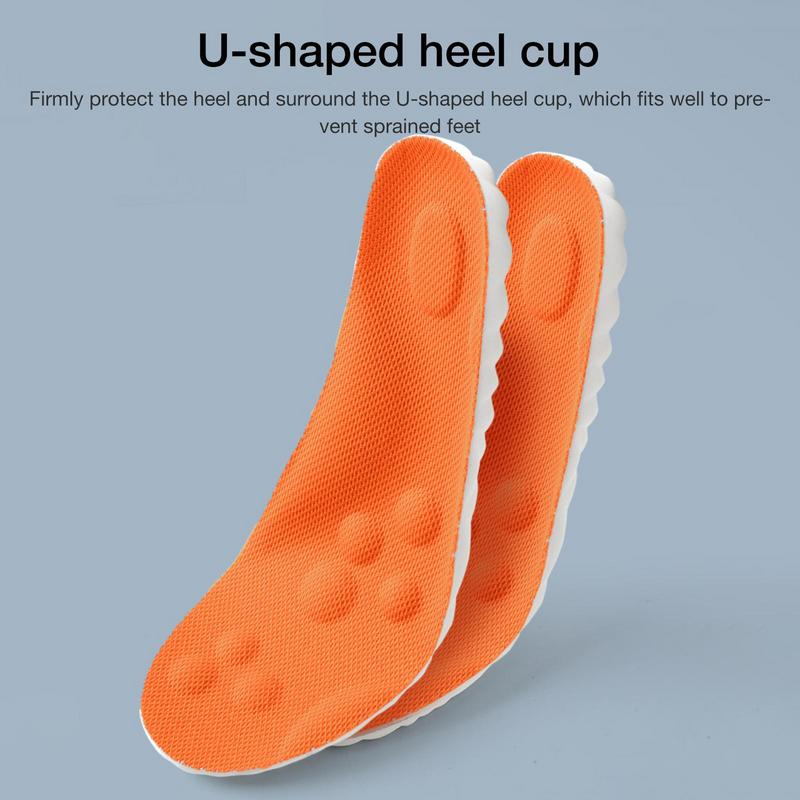 Comfortable Gel Arch Support Insoles