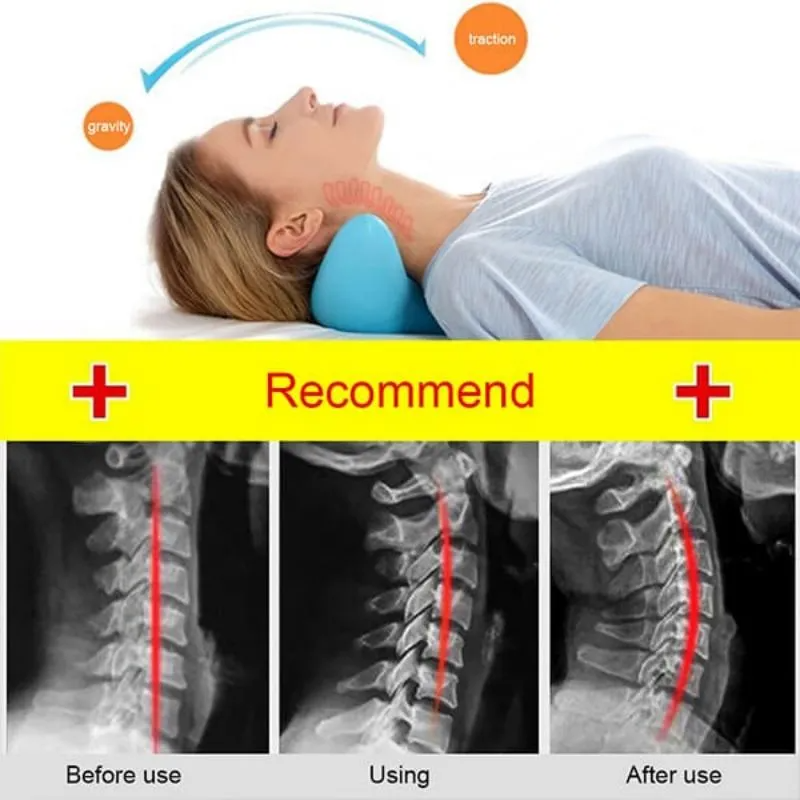 Pain Relief Neck and Back Stretcher