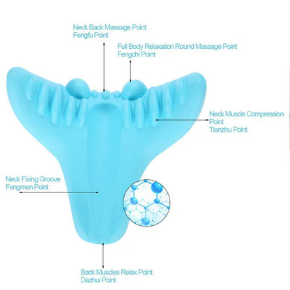 Pain Relief Neck and Back Stretcher