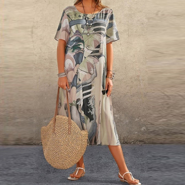 Relaxed Fit Women's Dress