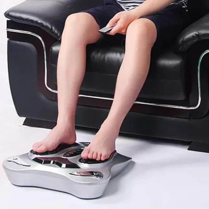 Relaxing Shiatsu Foot Massager with Heat Therapy
