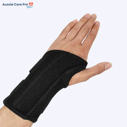 Comfortable Wrist Brace with Adjustable Support