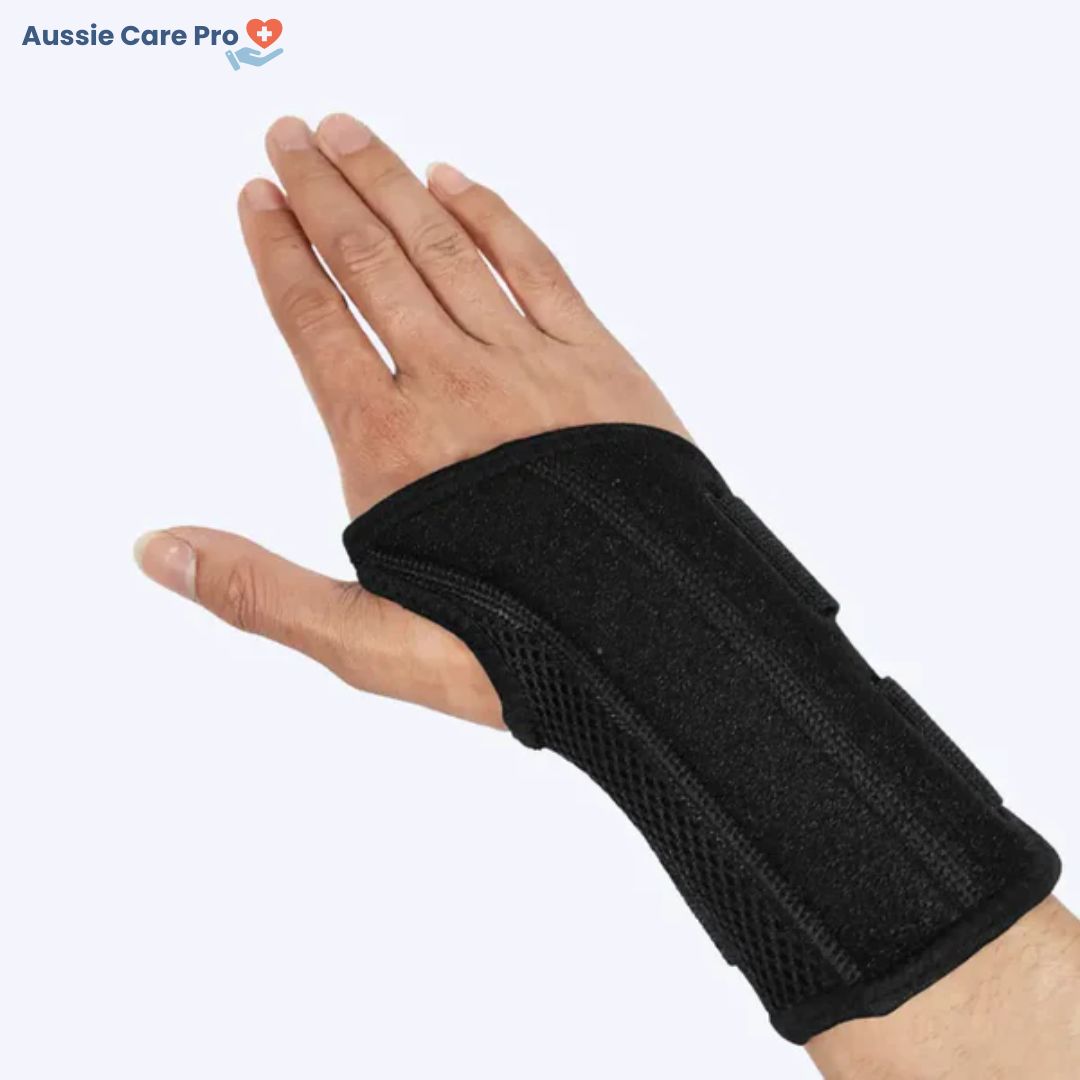 Comfortable Wrist Brace with Adjustable Support
