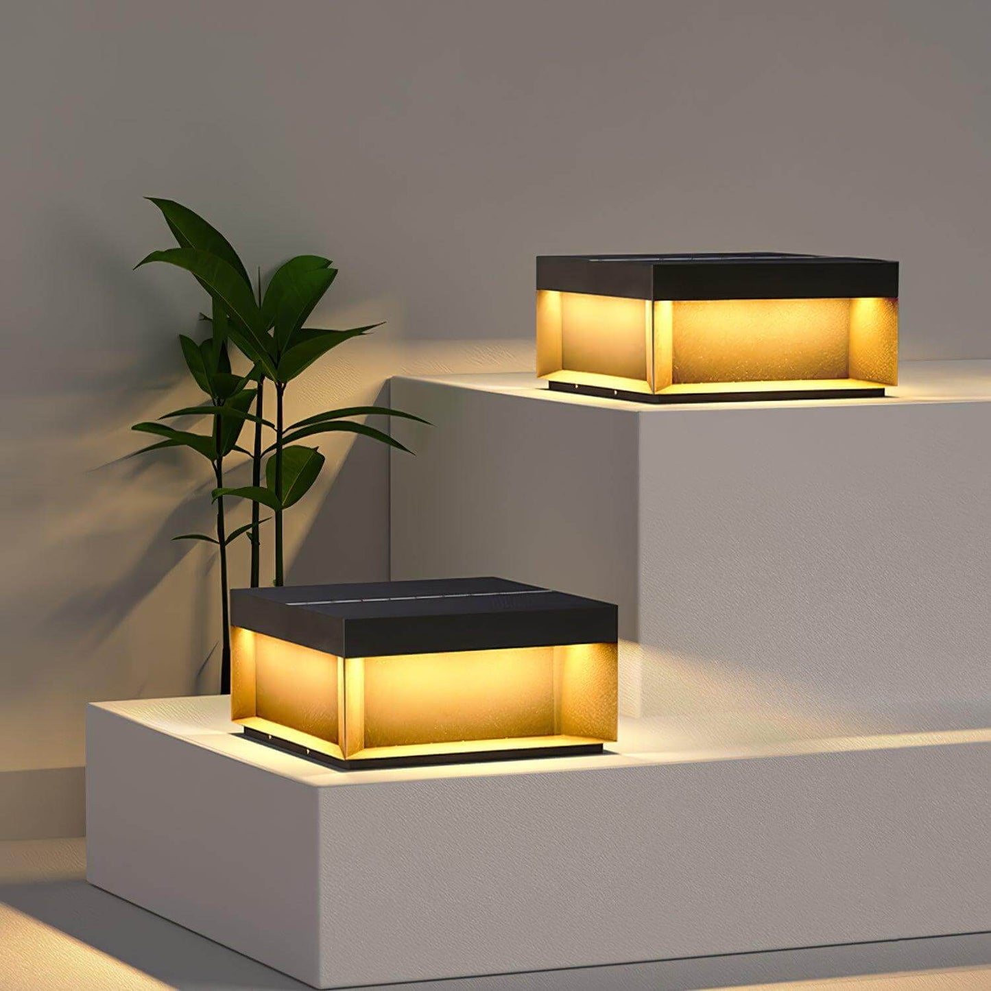 Waterproof Garden Post Lamp - Durable Outdoor Light