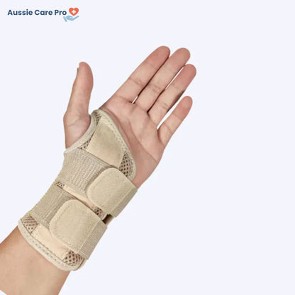 Comfortable Wrist Brace with Adjustable Support