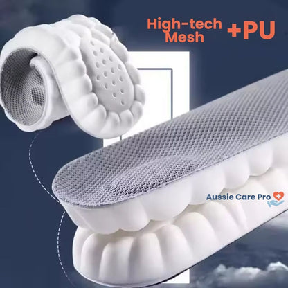 Comfortable Arch Support Insoles for Daily Pain Relief