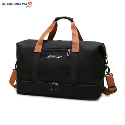 Waterproof Gym & Travel Bag with Separate Shoe Pocket