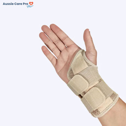 Comfortable Wrist Brace with Adjustable Support