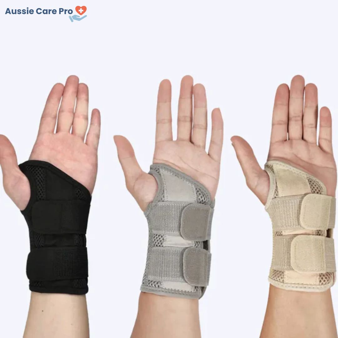 Comfortable Wrist Brace with Adjustable Support