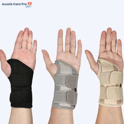 Comfortable Wrist Brace with Adjustable Support