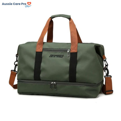 Waterproof Gym & Travel Bag with Separate Shoe Pocket