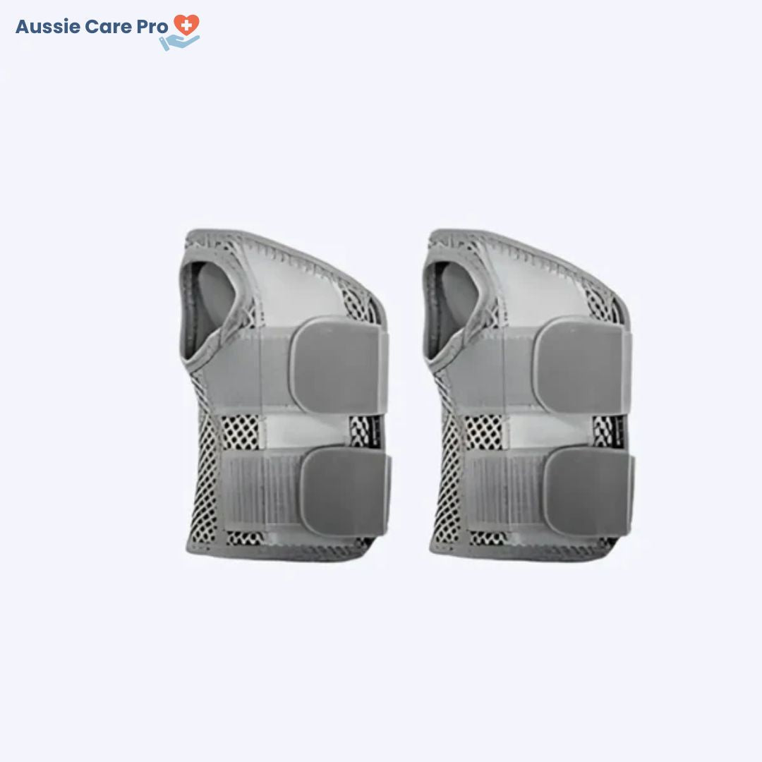 Comfortable Wrist Brace with Adjustable Support