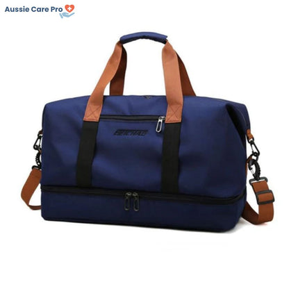 Waterproof Gym & Travel Bag with Separate Shoe Pocket