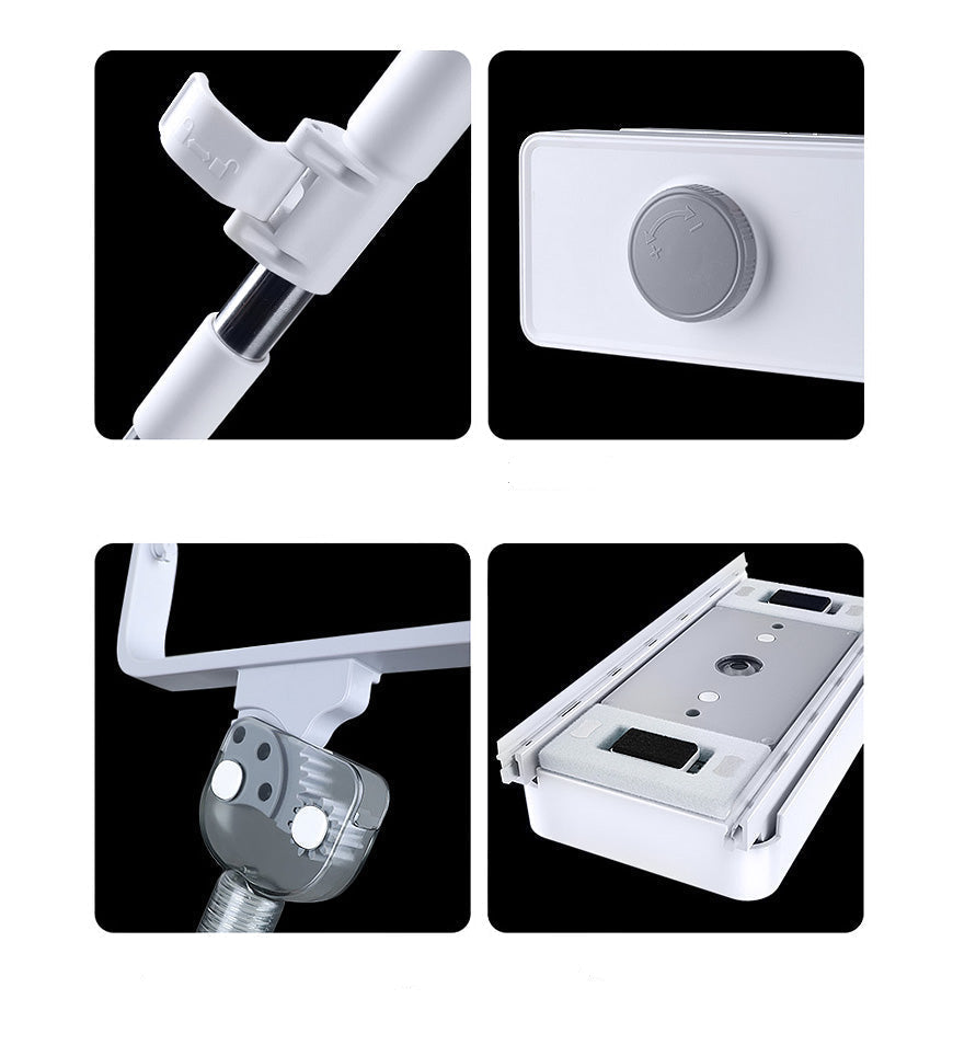Easy Reach Window Cleaning Tool with Magnetic Double Sides