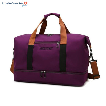 Waterproof Gym & Travel Bag with Separate Shoe Pocket