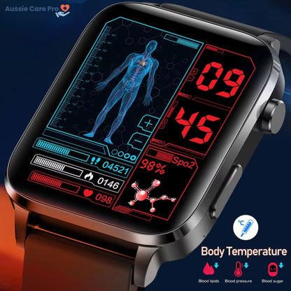 Advanced Health Monitoring Smartwatch | Blood Sugar Tracker
