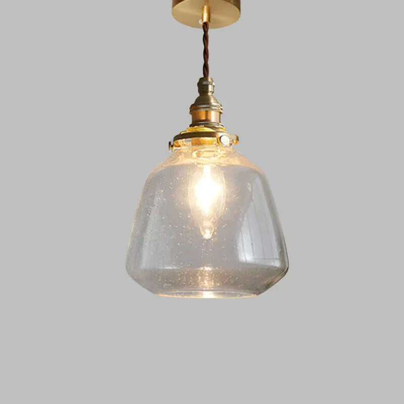 Luxurious Sparkling Glass Drop Lamp