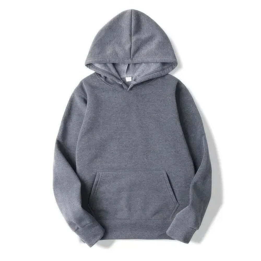 Classic Casual Hooded Sweatshirt