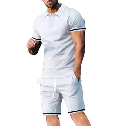 Relaxed Fit Summer Clothing Set for Men