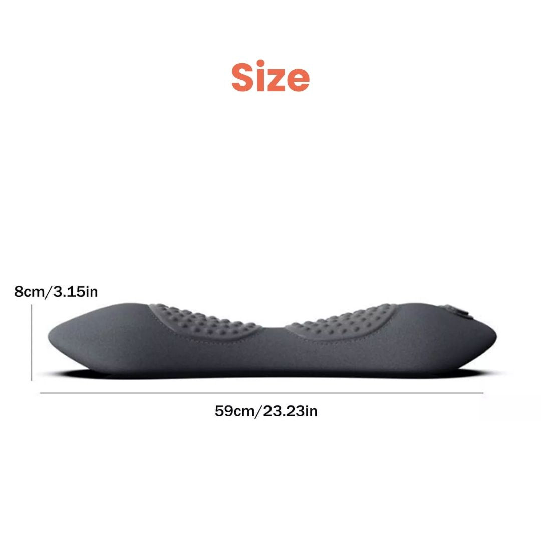 Electric 3-in-1 Shiatsu Massage Back Roller