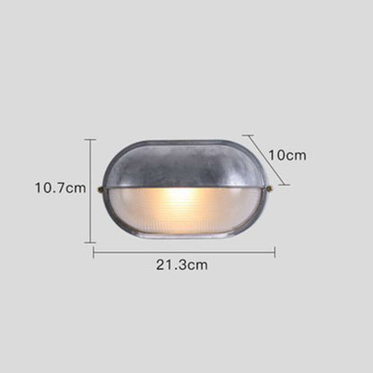 Weatherproof Exterior Sconce Lighting Fixture
