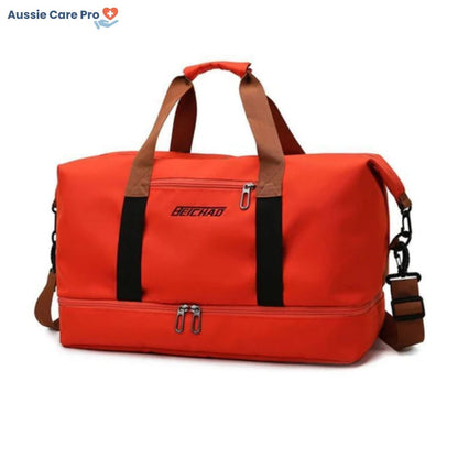 Waterproof Gym & Travel Bag with Separate Shoe Pocket