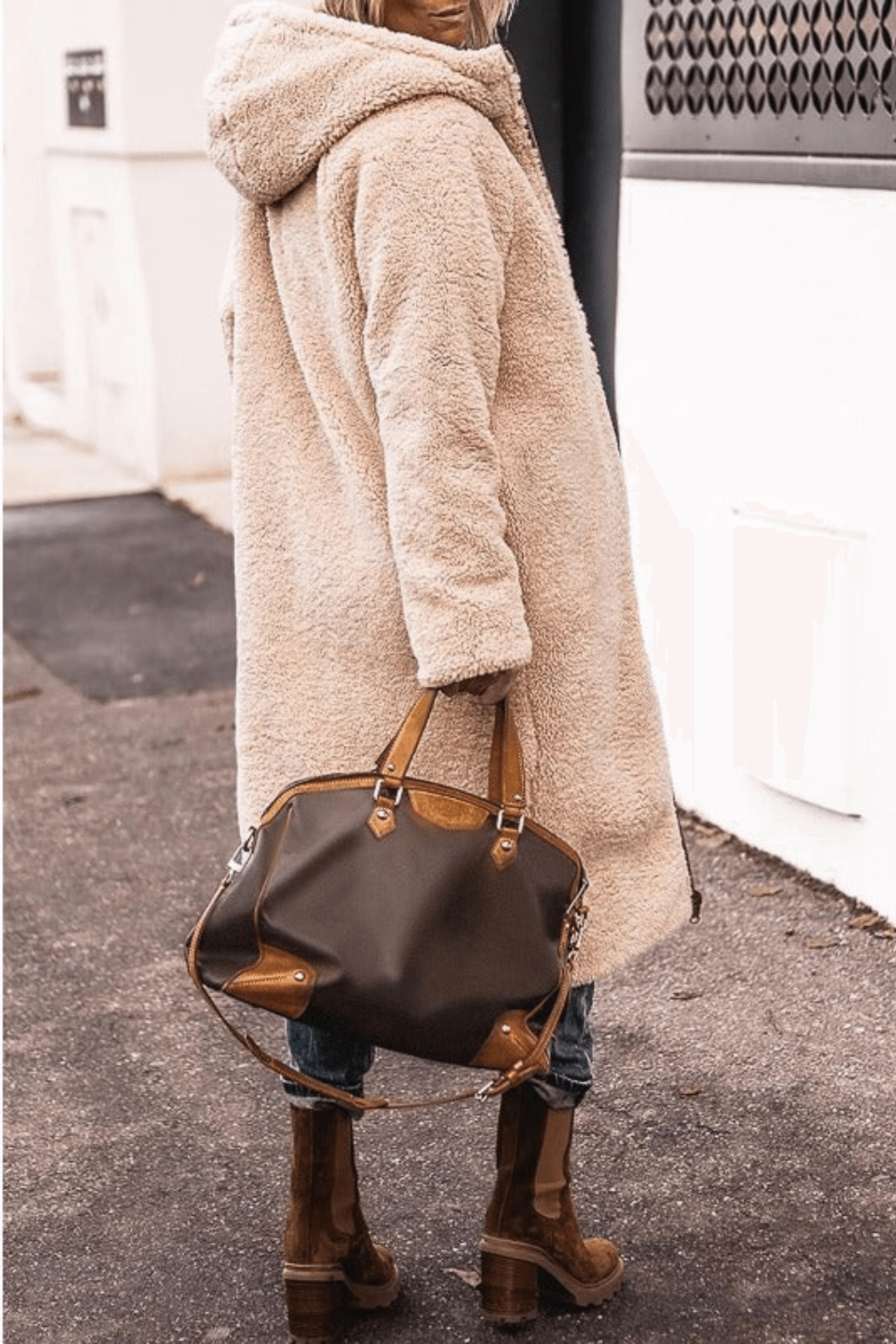 Warm Double Sided Women's Parka Coat - Luxivelle