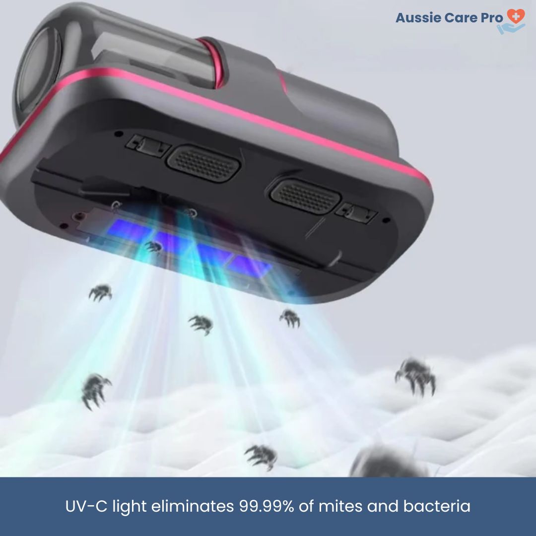 Portable UV Bed Vacuum Cleaner