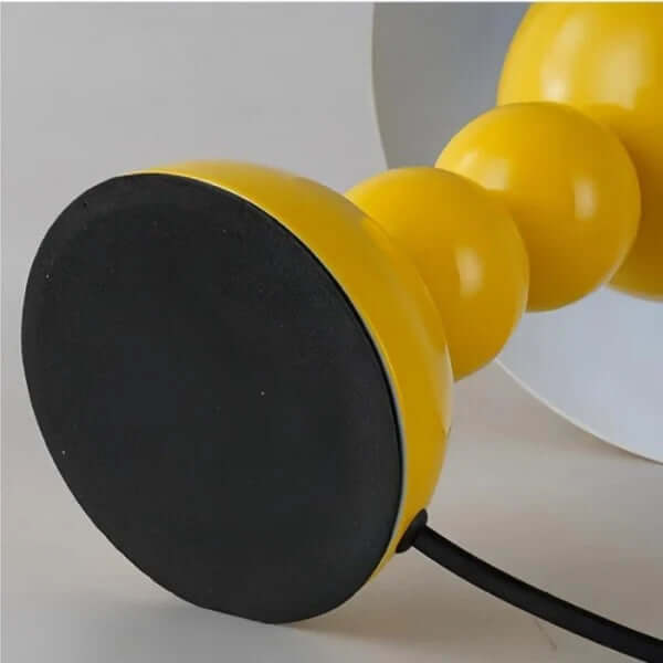 Compact Glass Flower Desk Light Lamp
