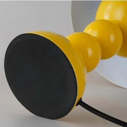 Compact Glass Flower Desk Light Lamp