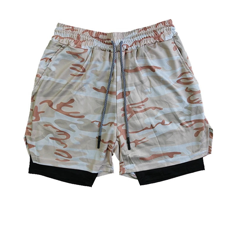 Men's Lightweight Moisture Wicking Athletic Running Shorts