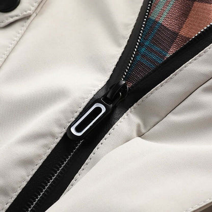 Warm Insulated Men's Down Parka Coat