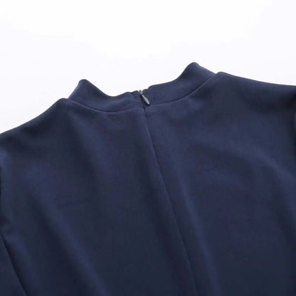 Ladies' Crew Neck Knit Dress