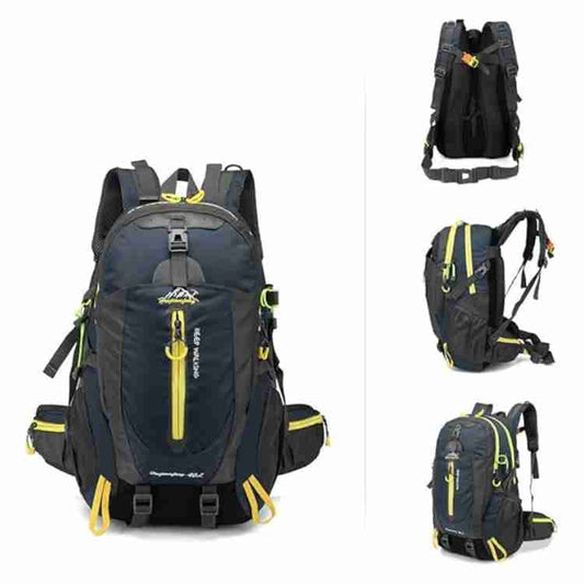 Waterproof Outdoor Trekking Backpack 40L - Luxivelle