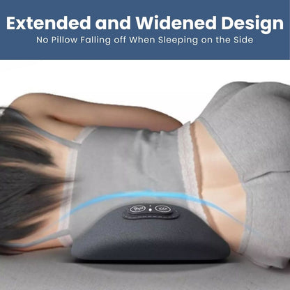 Electric 3-in-1 Shiatsu Massage Back Roller