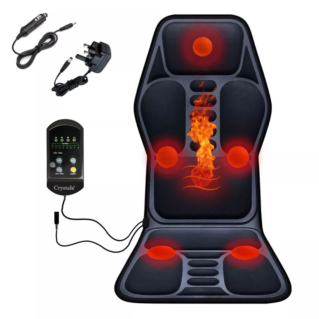 Relaxing Heated Massage Chair Cushion
