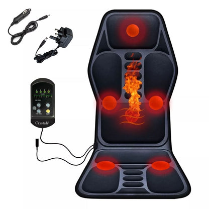 Relaxing Heated Massage Chair Cushion