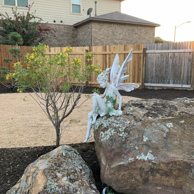 Colorful Fairy Garden Decoration Statue
