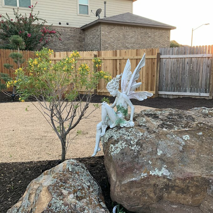 Colorful Fairy Garden Decoration Statue
