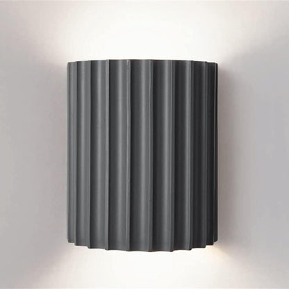 Simple LED Wall Sconce – Warm Ambient Up Down Lighting