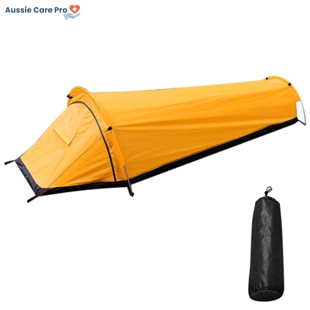 Compact Water Resistant Solo Camping Tent