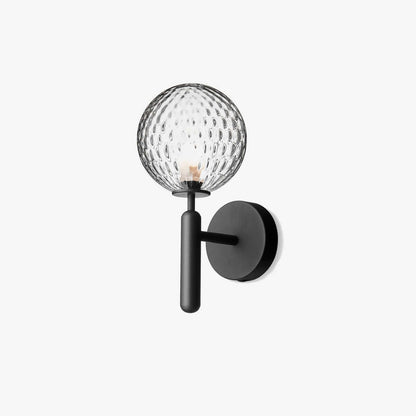 Stylish Glass Wall Light Fixture