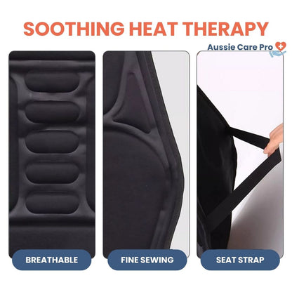 Relaxing Heated Massage Chair Cushion